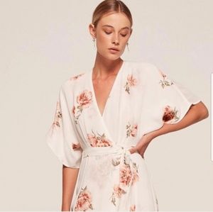 reformation winslow maxi dress